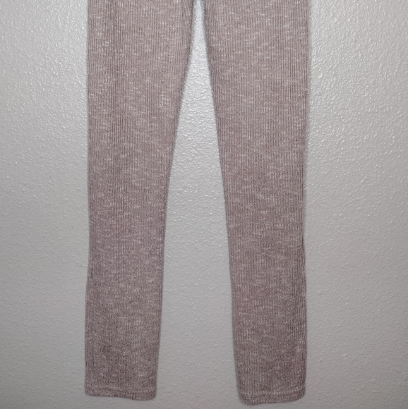 Gymshark Women's Ribbed Fitted Pull On Drawstring Waist High Rise Pants Size S - Picture 6 of 14